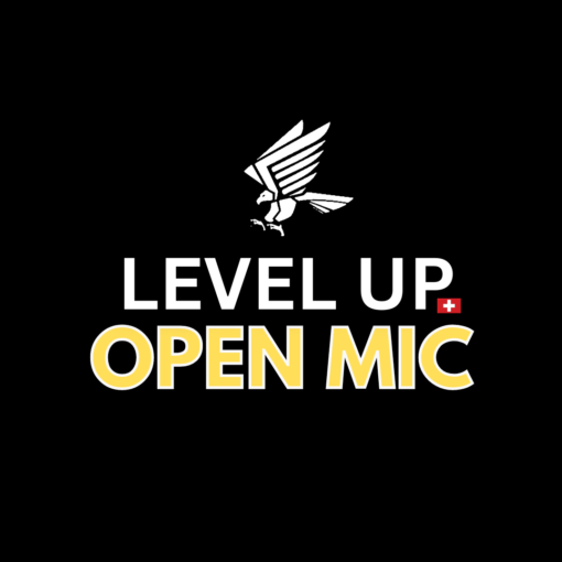 Level Up Open Mic